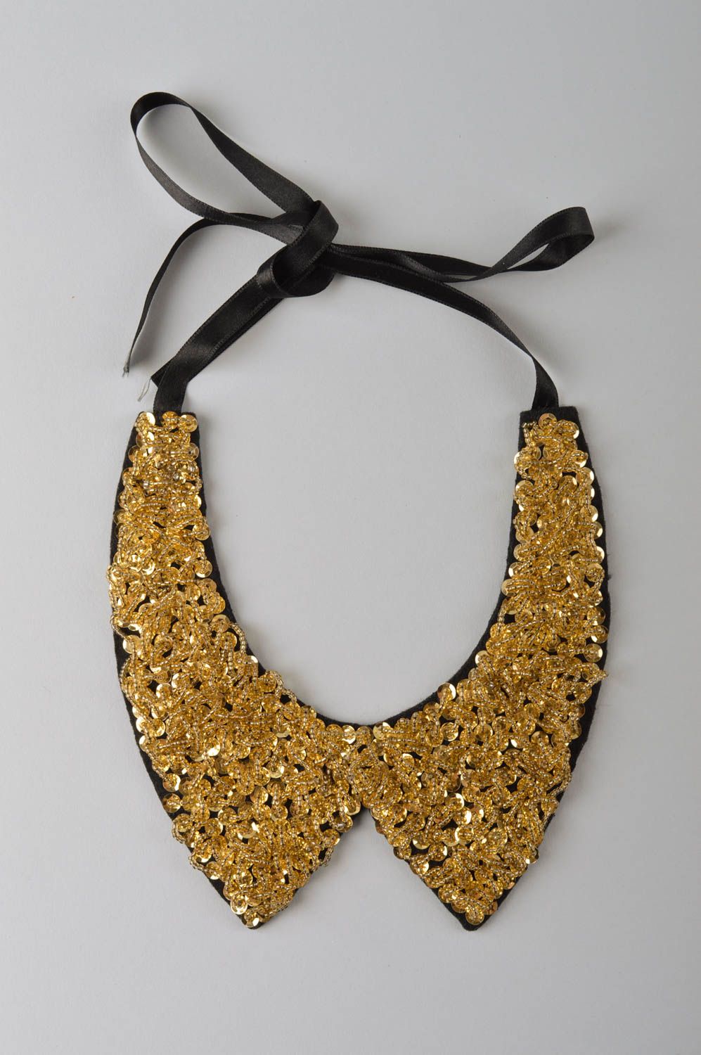 Handmade necklace designer beaded neck accessory fashion necklace for women photo 2