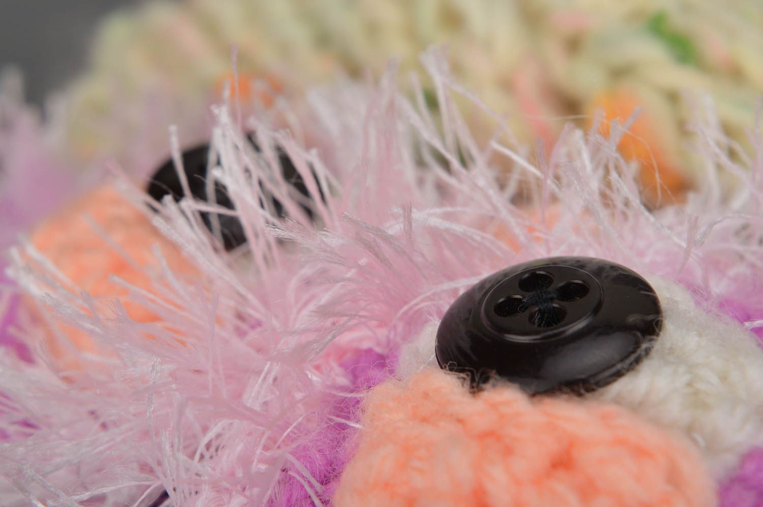 Игрушка сова игрушка ручной работы мягкая игрушка сова с шарфиком яркая фото 4
