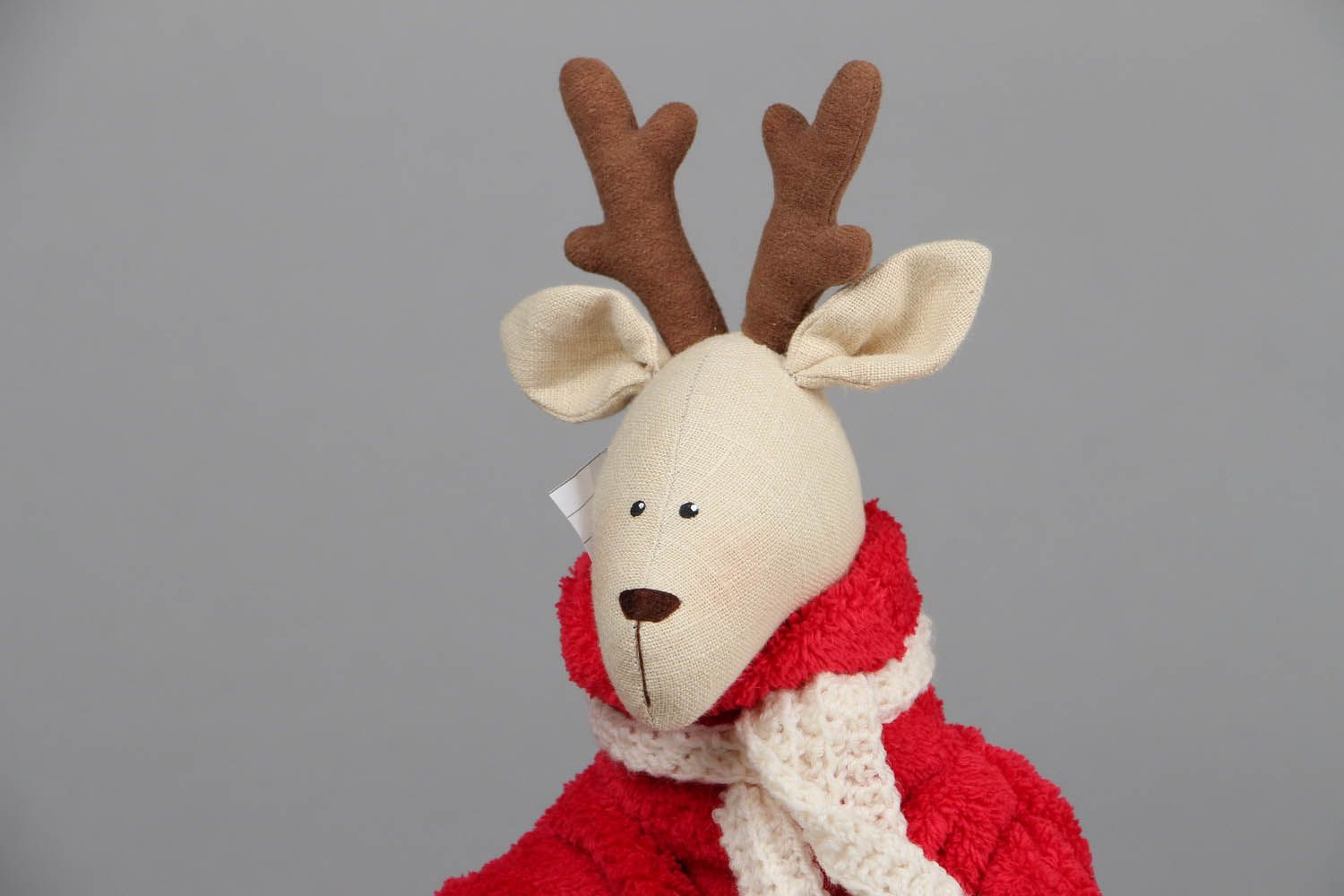 Soft toy Deer photo 2