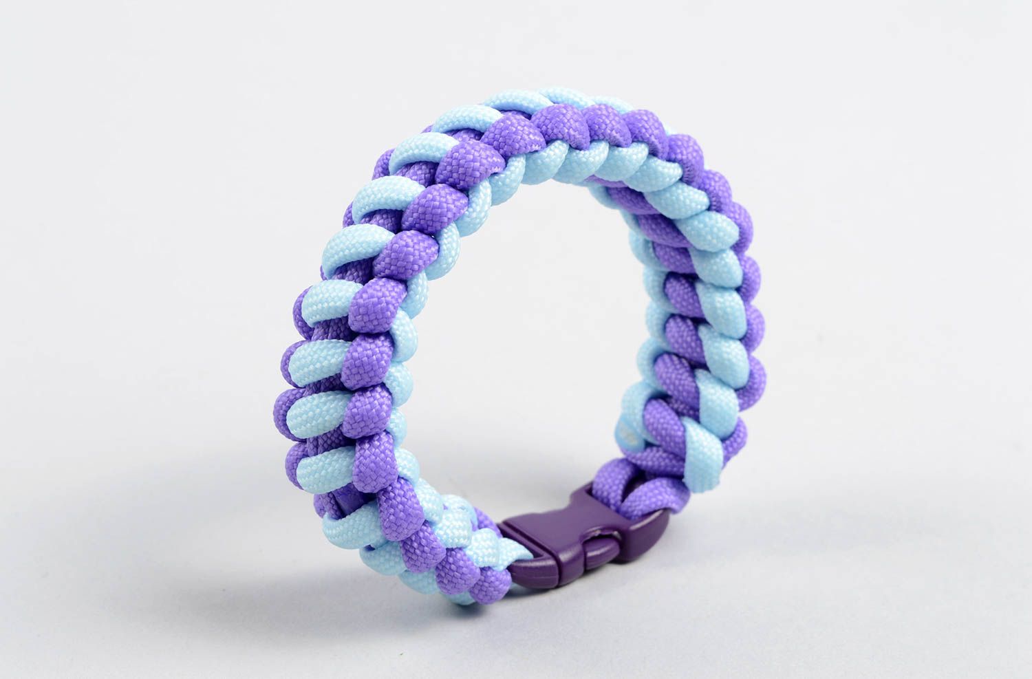 Unusual handmade woven bracelet survival bracelet designs fashion accessories photo 4