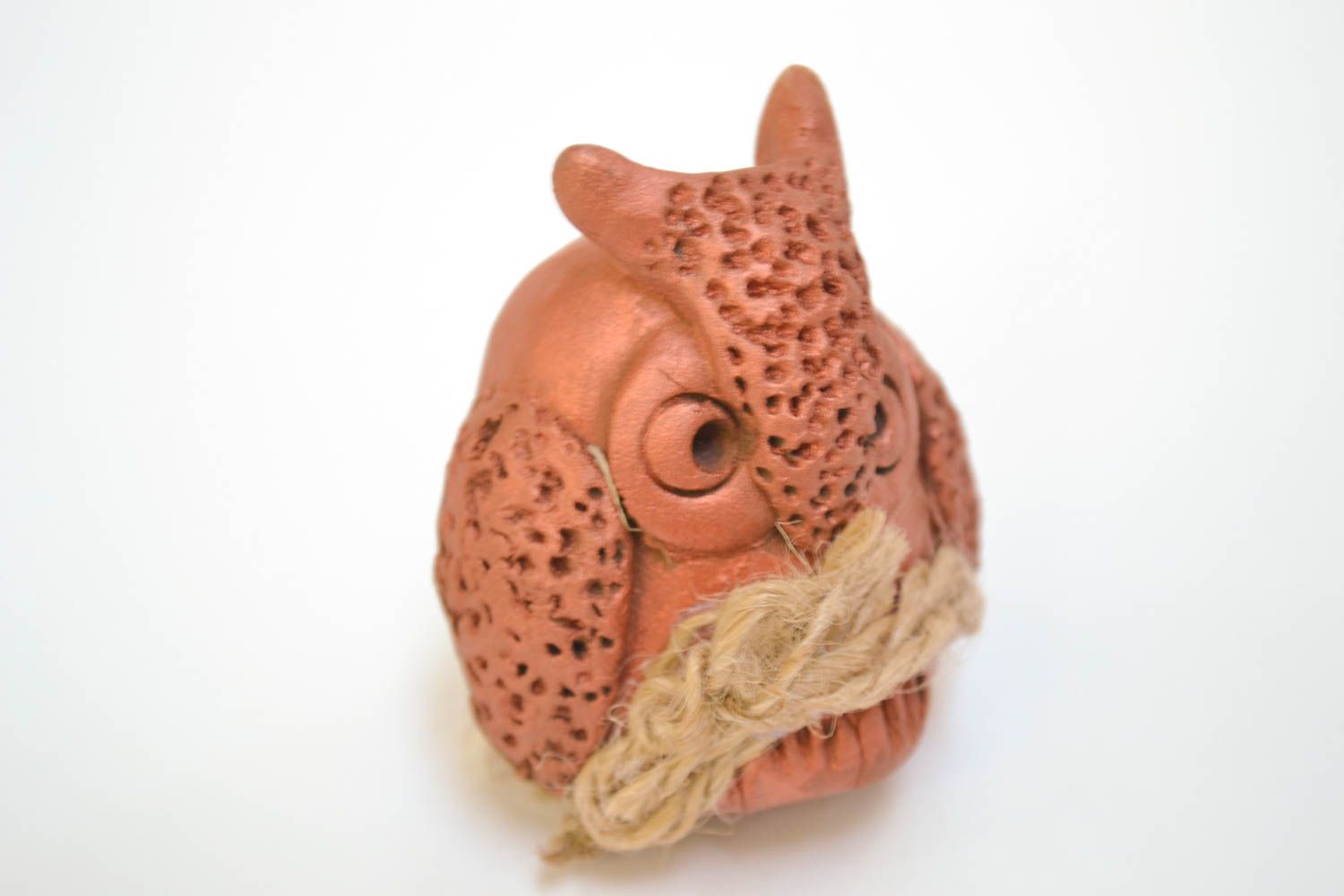 Deko aus Naturmaterialien handmade Keramik Tier modern Dekoideen Wohnzimmer foto 2
