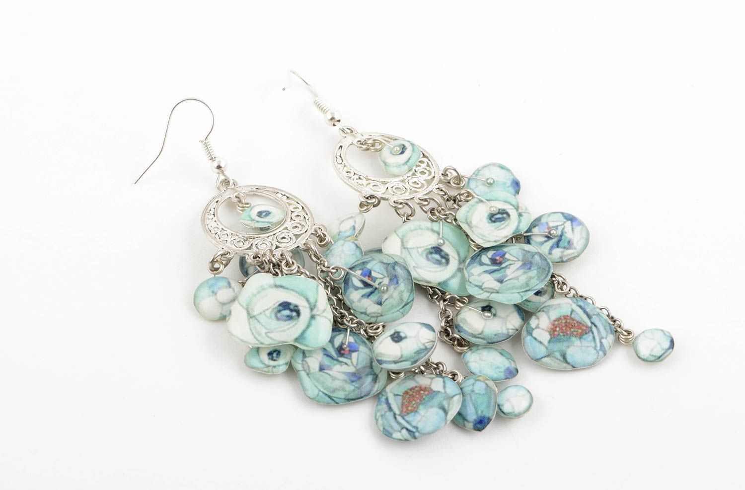Fashion earrings designer jewelry handcrafted jewelry earrings for women photo 2