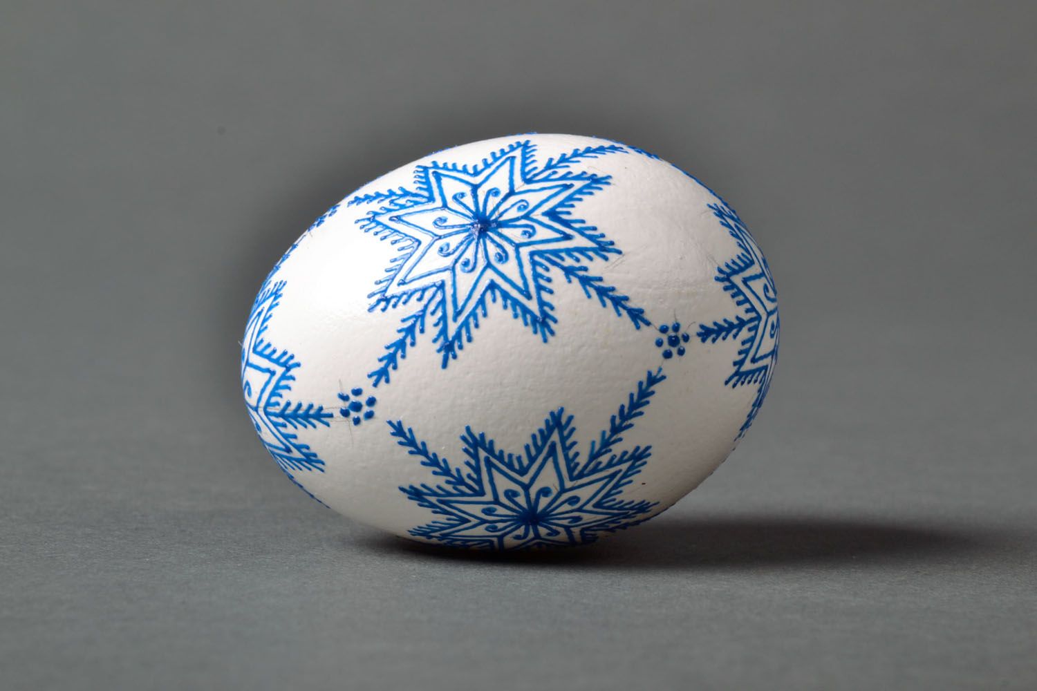 New Year's painted egg photo 3