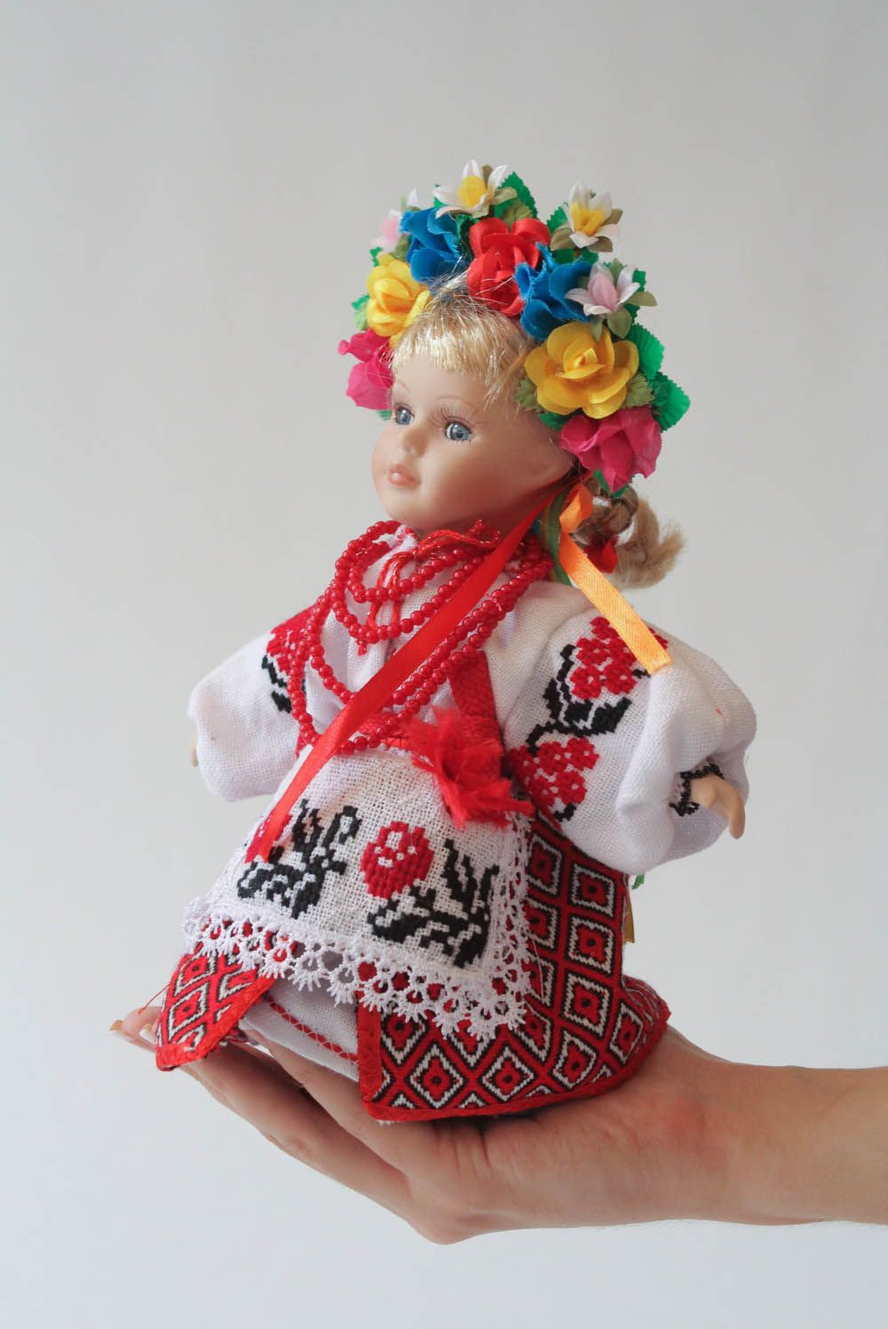 Design doll Ukrainian Girl photo 4