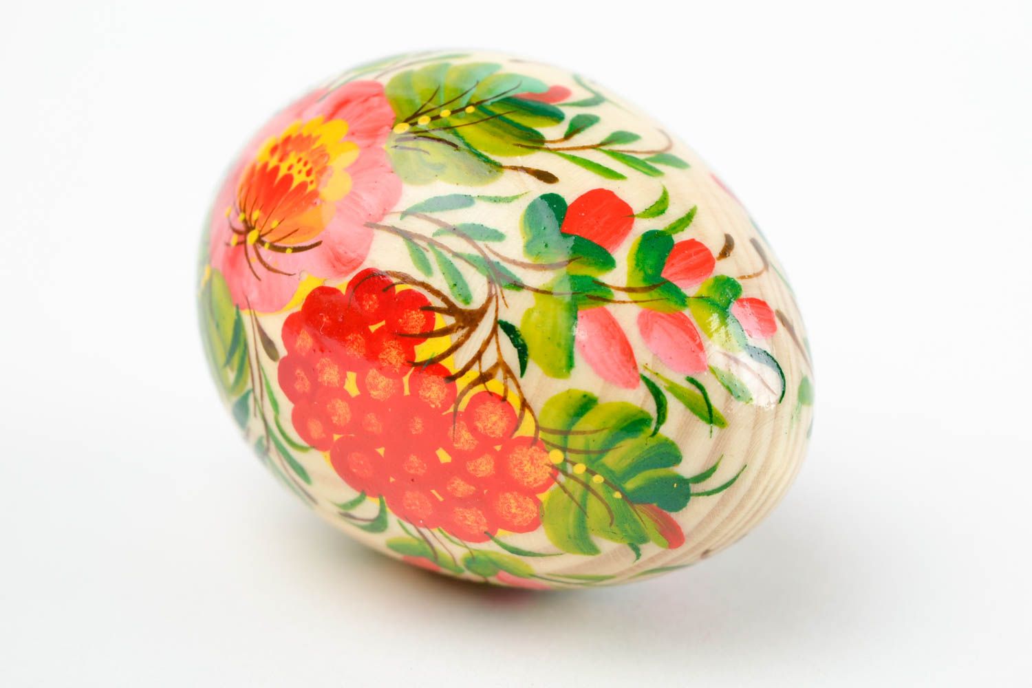 Beautiful handmade Easter egg wooden Easter eggs small gifts decorative use only photo 4