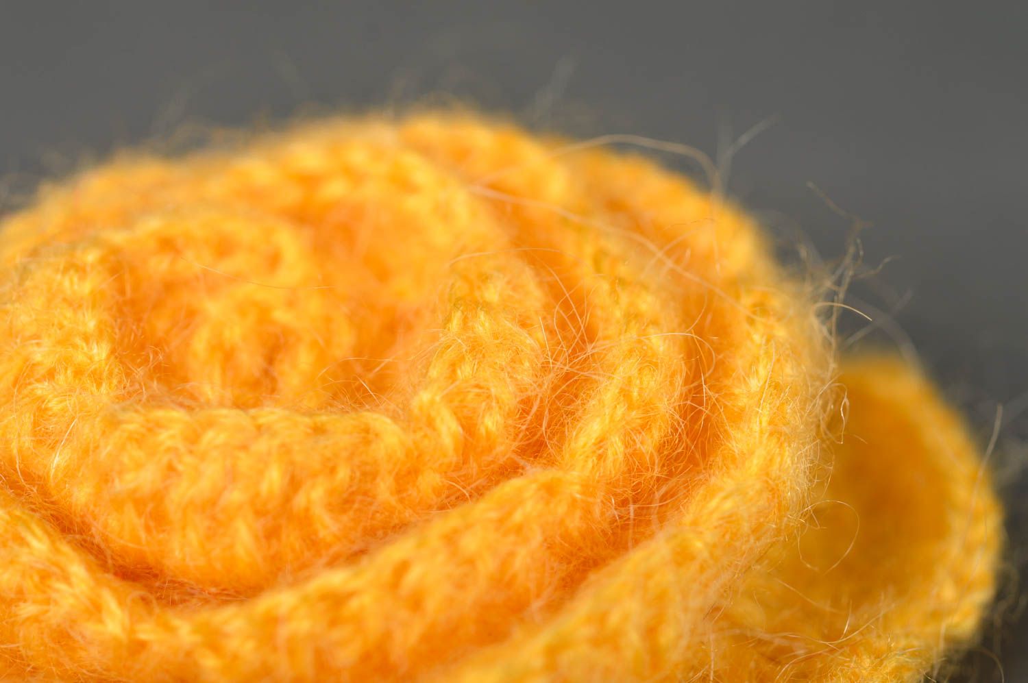 Handmade crochet flower scrunchy hair scrunchie hair tie for kids gifts for her photo 3
