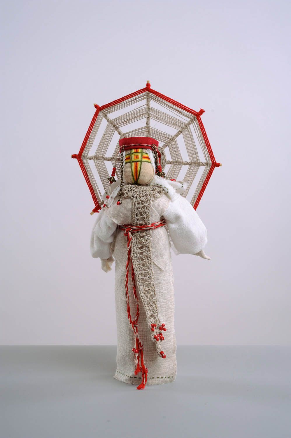 Amulet doll made of natural fabrics photo 1