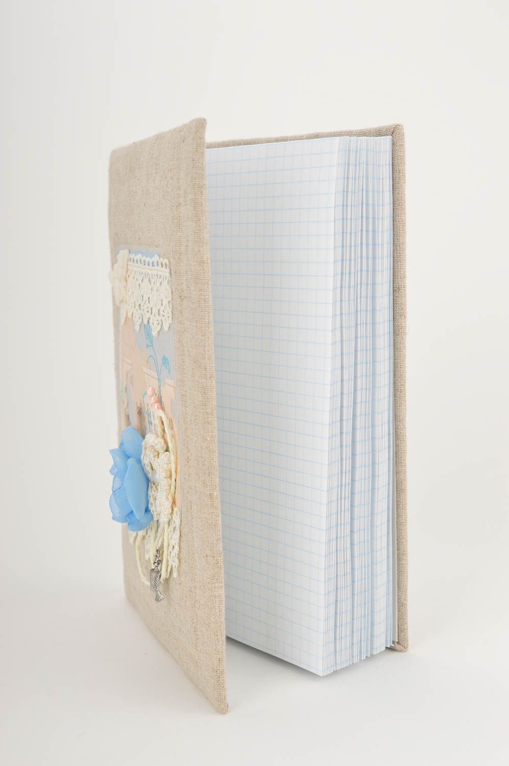 Designer Notizbuch handmade Design Tagebuch stilvolles Geschenk für Freundin foto 4