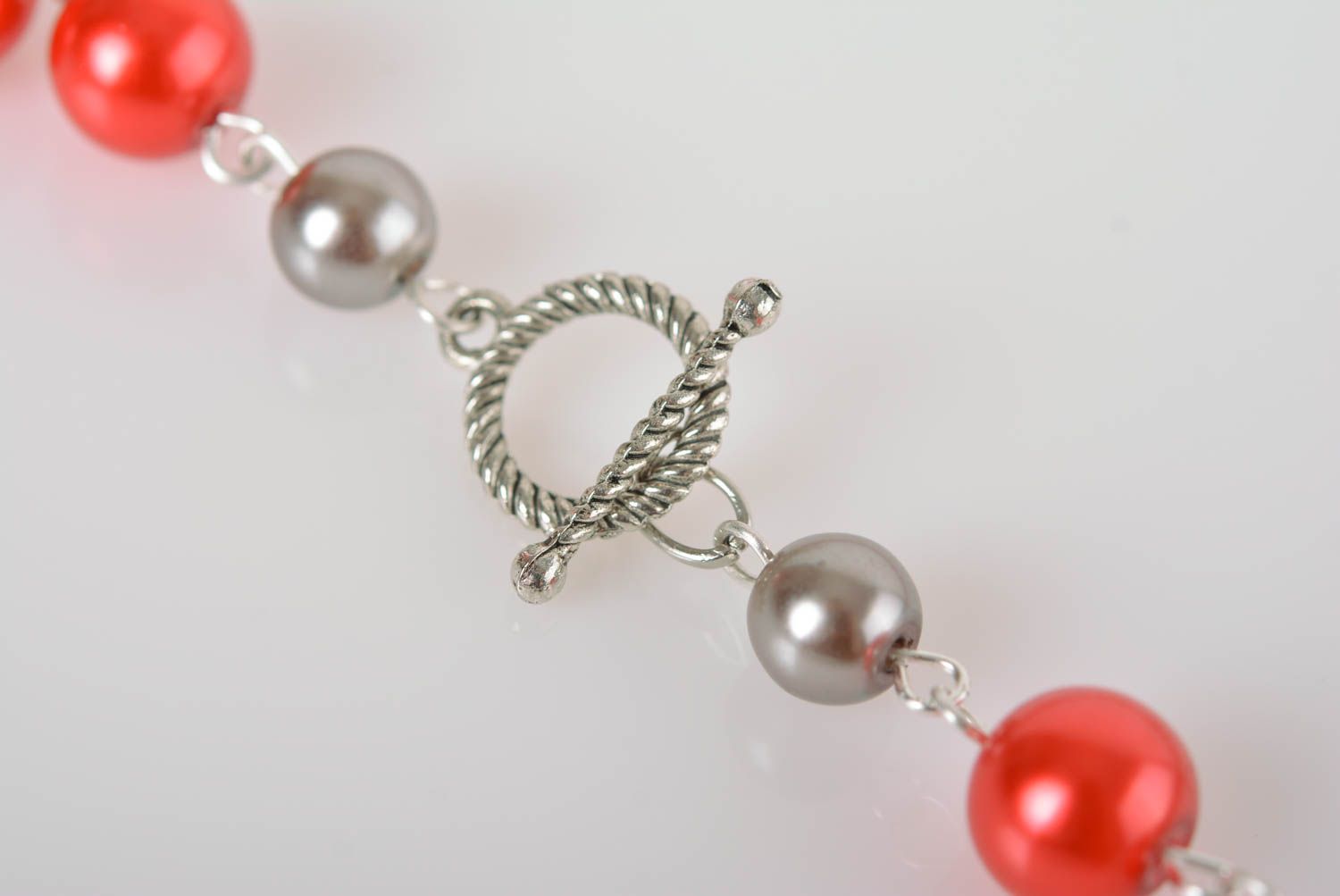 Collier für Frauen handmade Perlen Schmuck Frauen Accessoire Frauen Geschenk foto 4