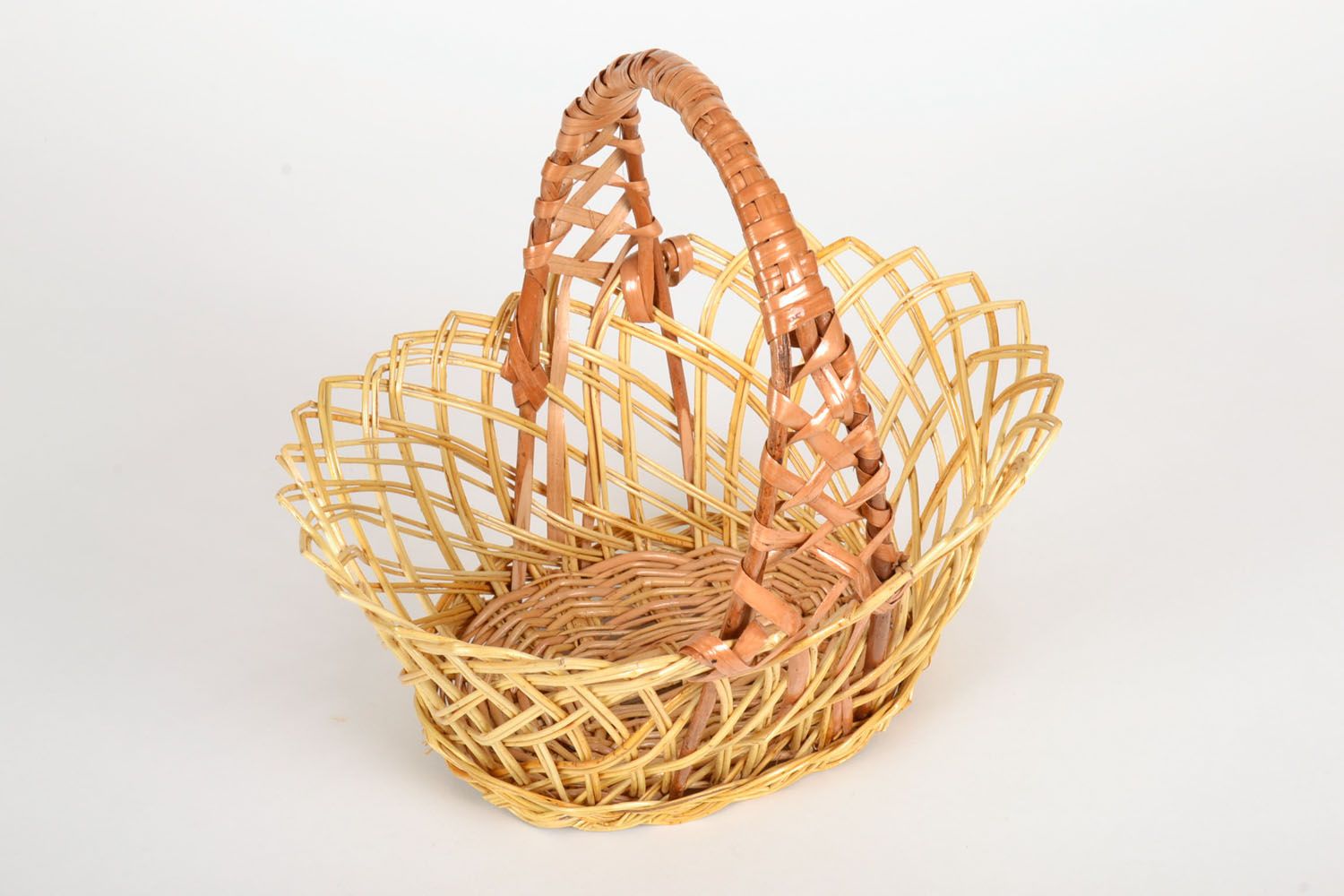 Openwork decorative basket photo 4