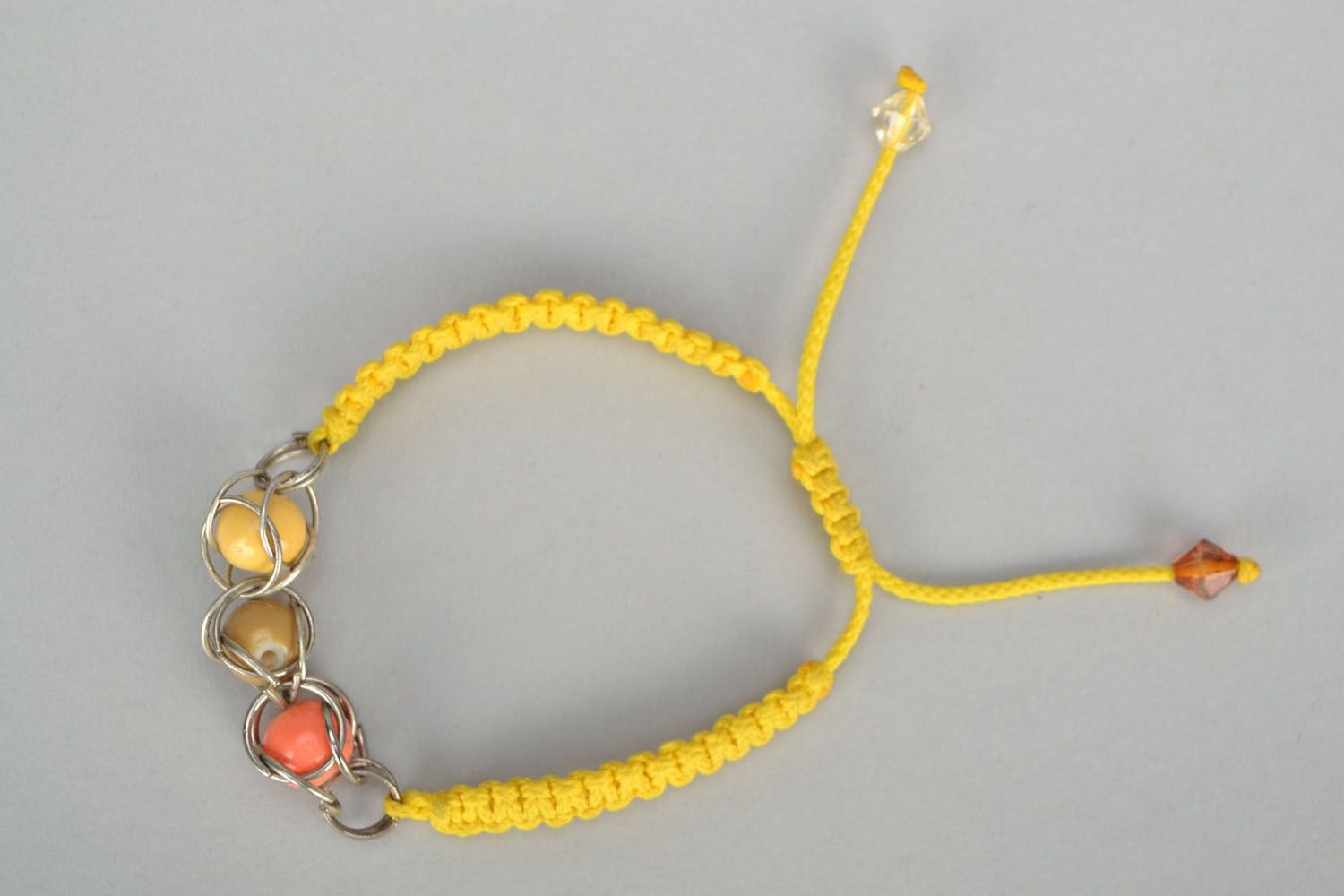 Yellow women's bracelet photo 4