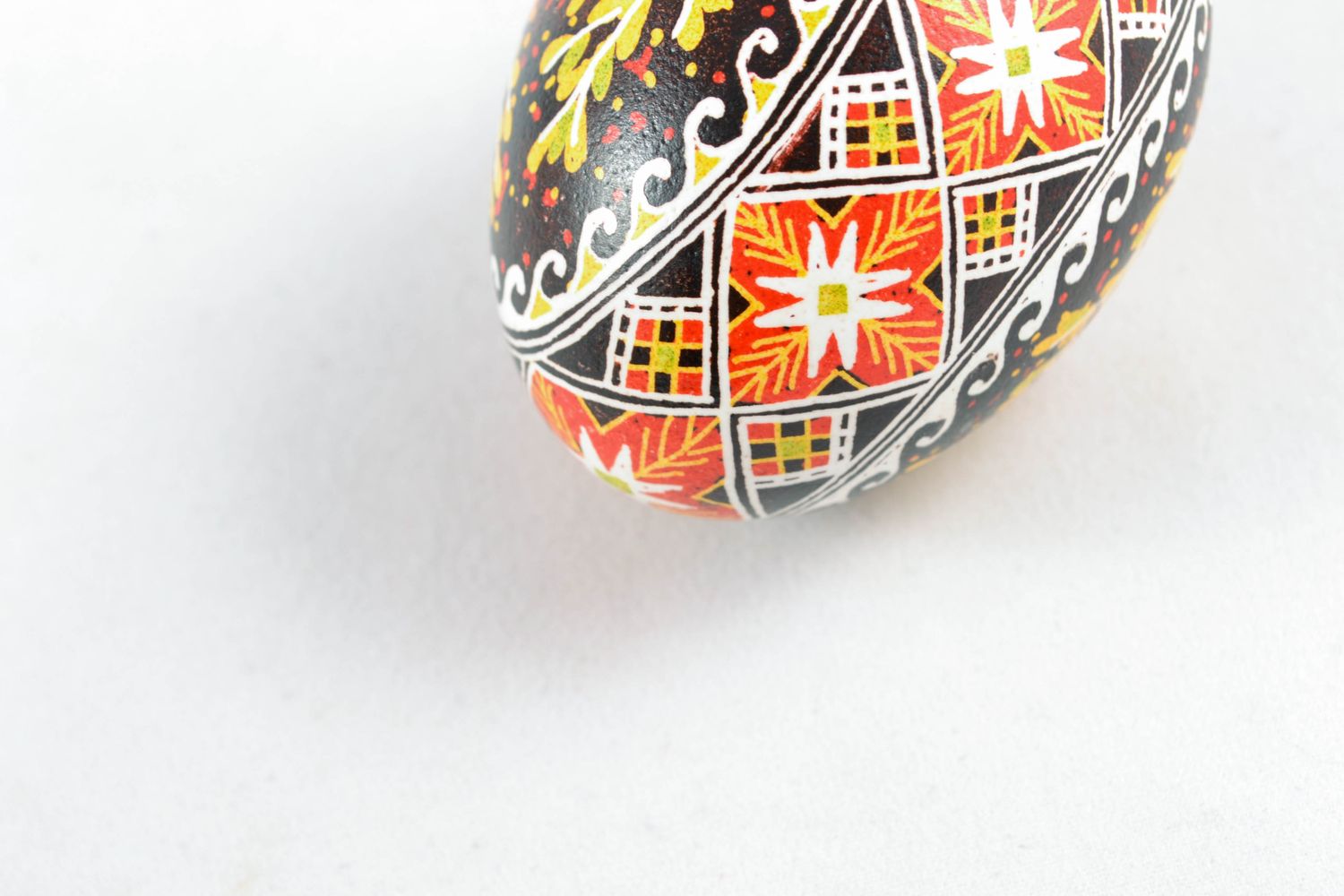 Huevo decorativo artesanal foto 4