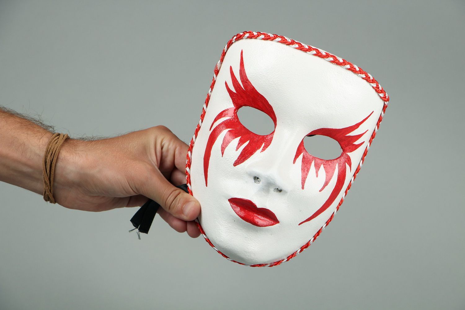 Carnival Paper Mâché Masks