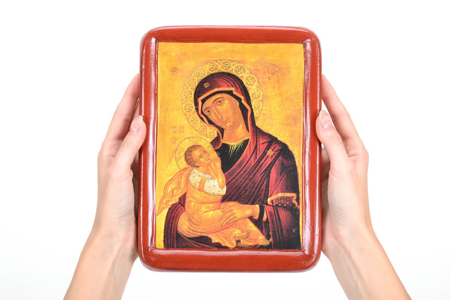 Copy of the icon The Mother of God Benefactress photo 2
