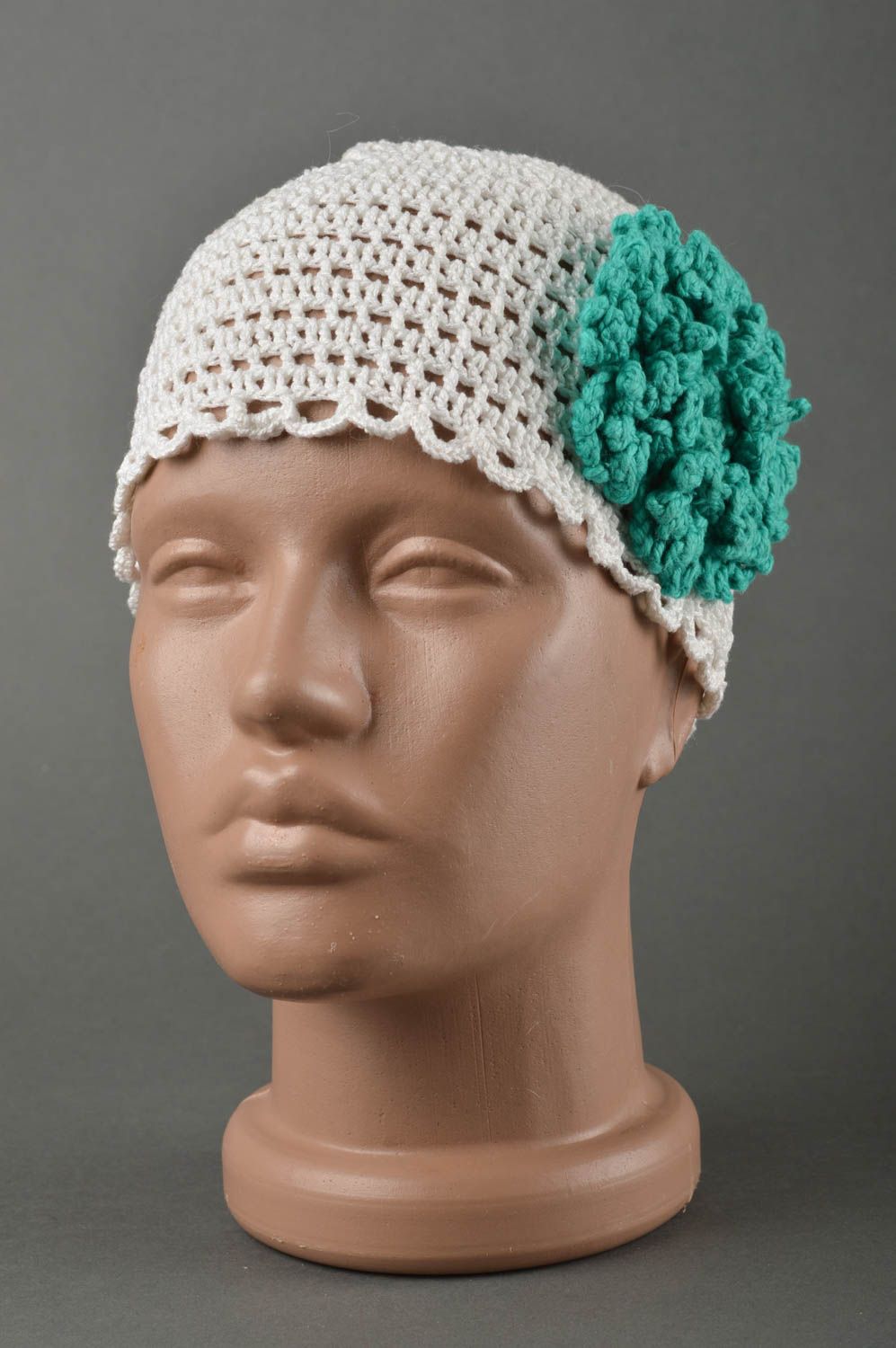 Summer hat handmade girls hat crochet baby hat spring hats gifts for children photo 1