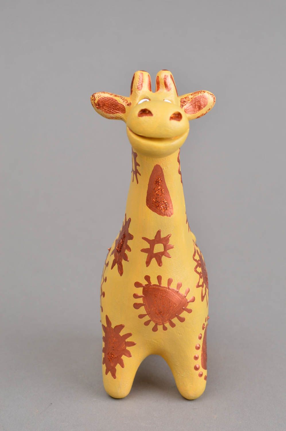 Sifflet jouet fait main Céramique artisanale Figurine en argile Cadeau enfant photo 2