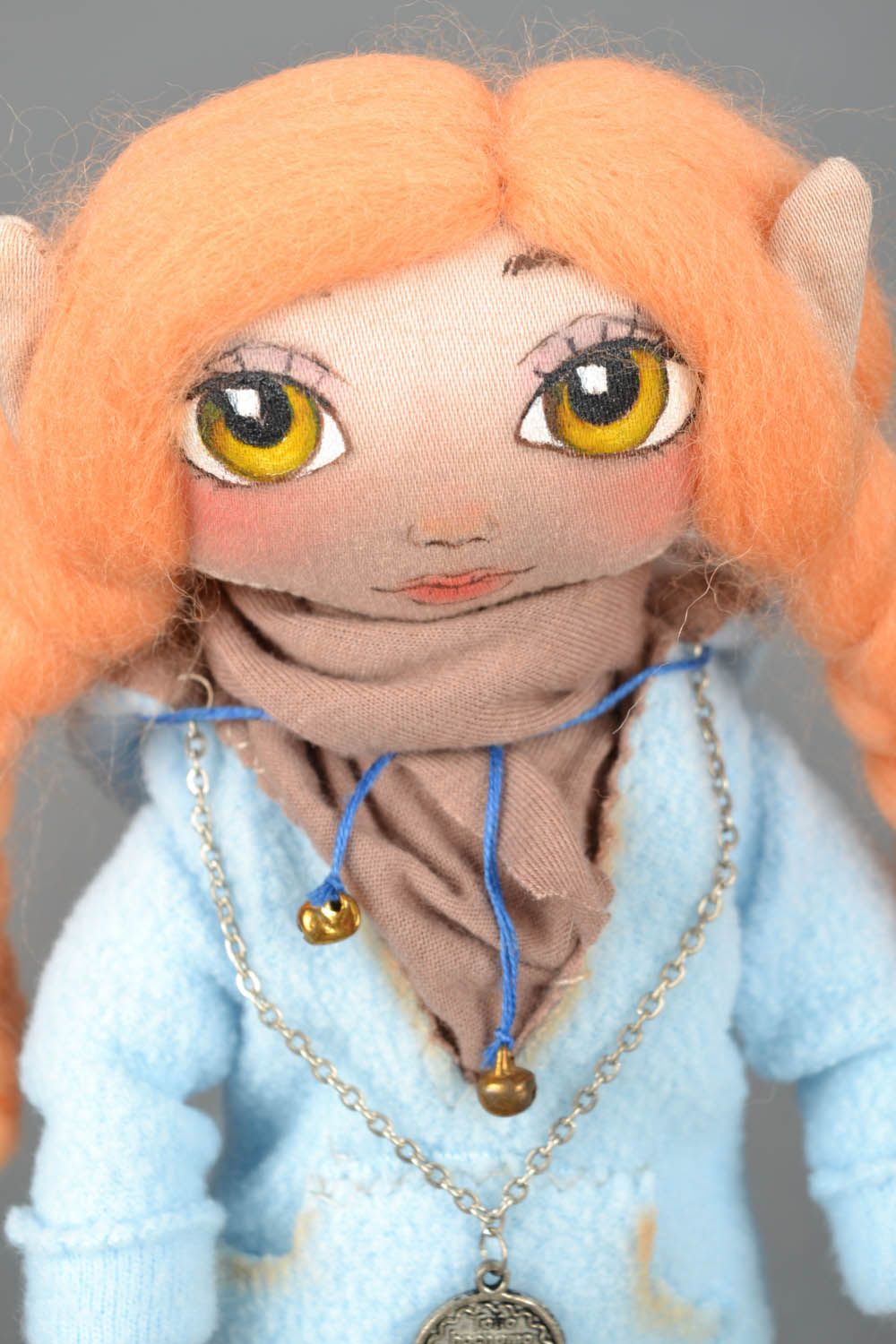 Interieur Puppe Elfin Elsa foto 3