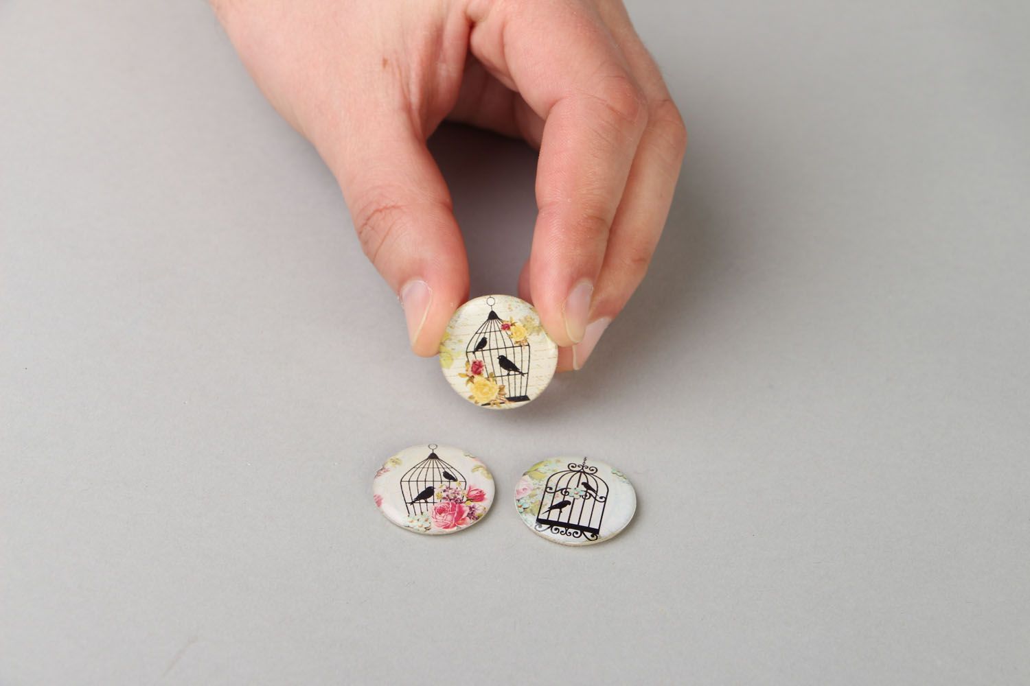 Set de chapas para el scrapbooking  foto 3