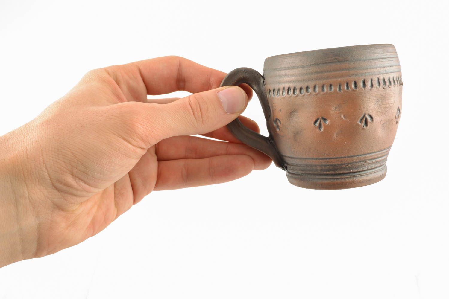 Чашка для чая керамическая  фото 6