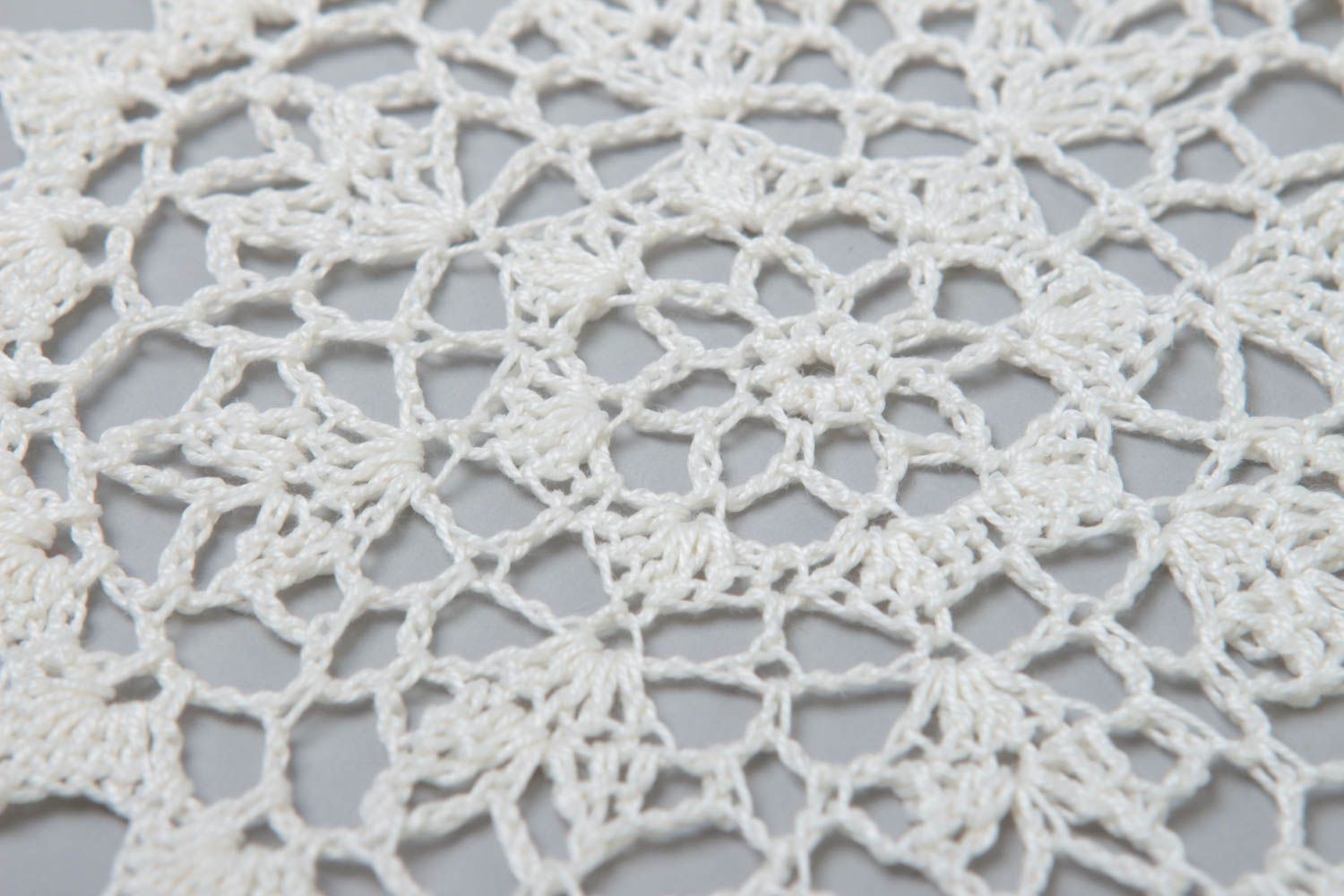 Handmade napkin designer napkin crochet napkin unusual accessory gift ideas photo 3