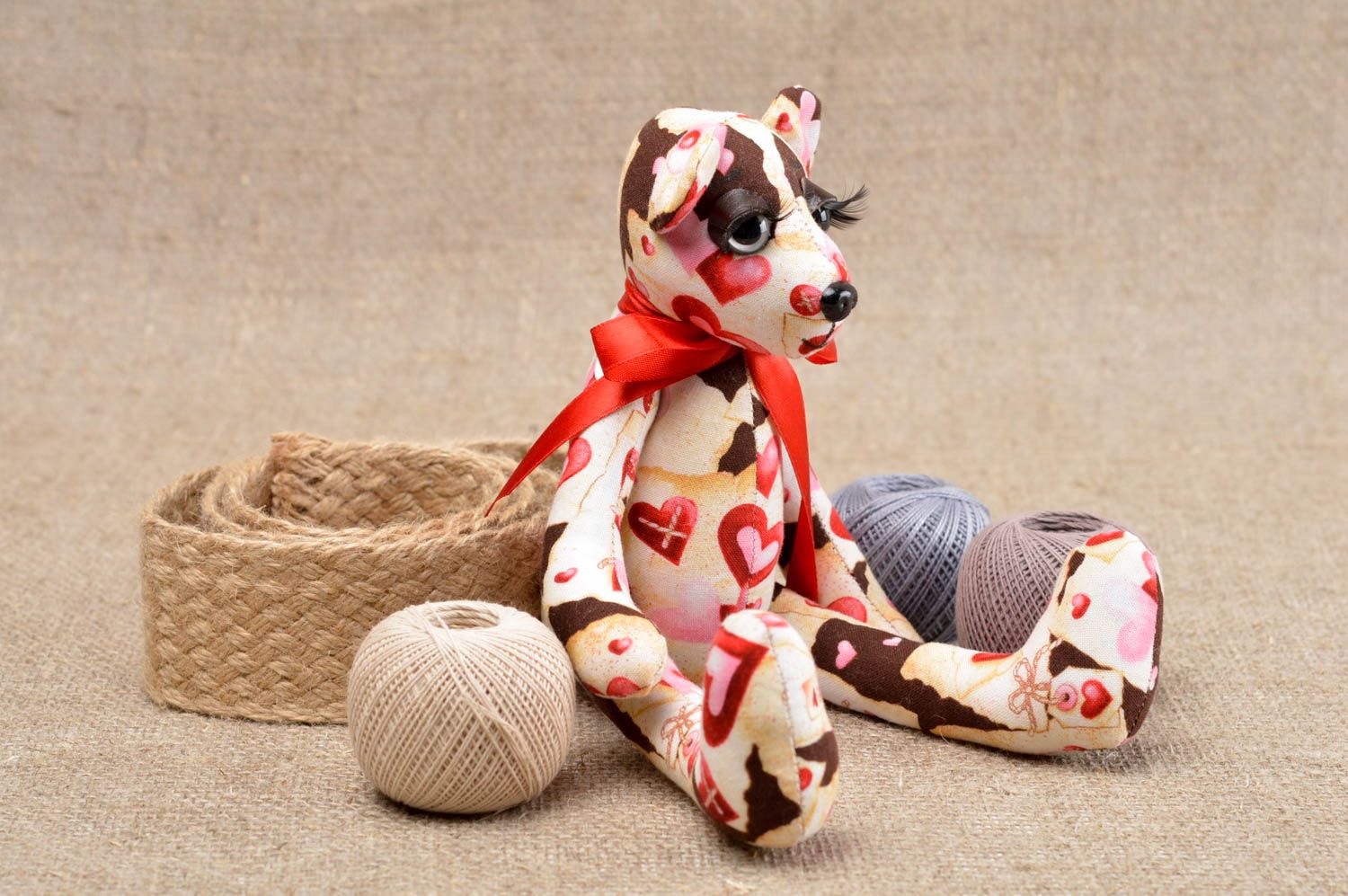 Handmade toy animal toy for children nursery decor ideas soft toy for kids photo 1