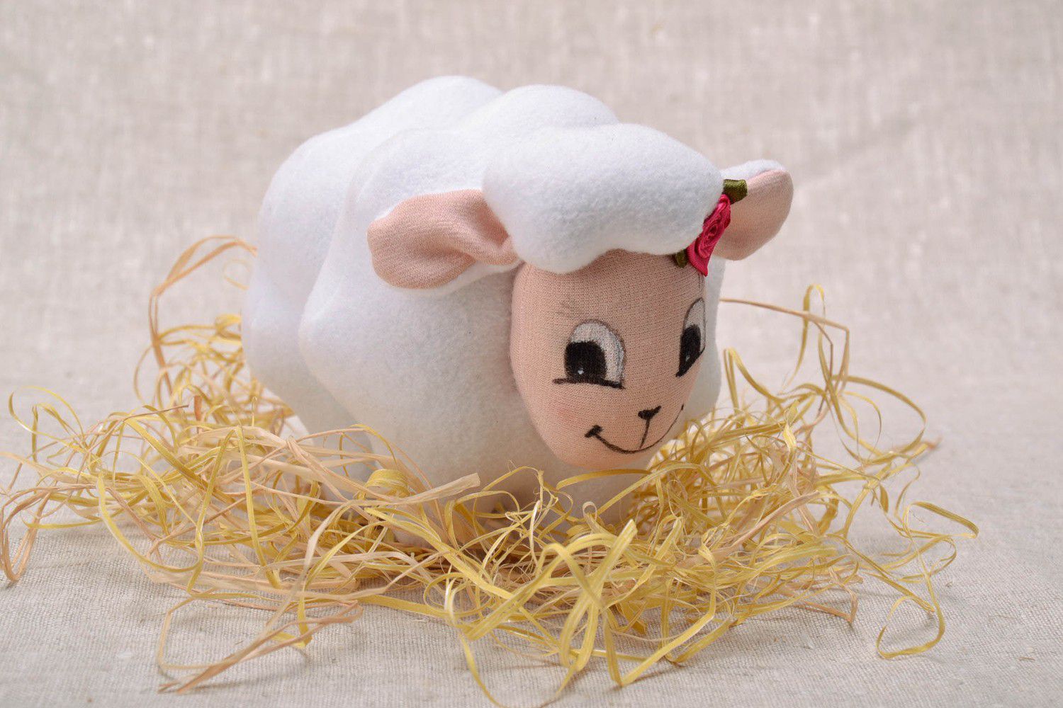 Soft toy Sheep photo 5