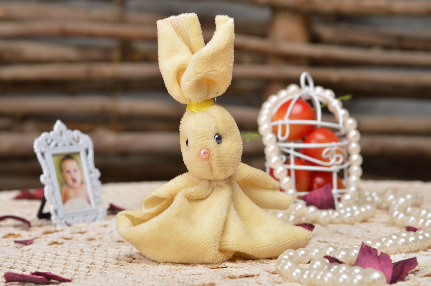 Handmade toy exclusive toys for children stuffed toy textile toys for babeis photo 1