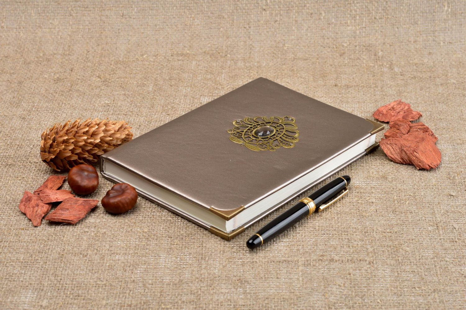 Design Tagebuch handmade tolle Geschenk Ideen originelles Designer Notizbuch foto 1