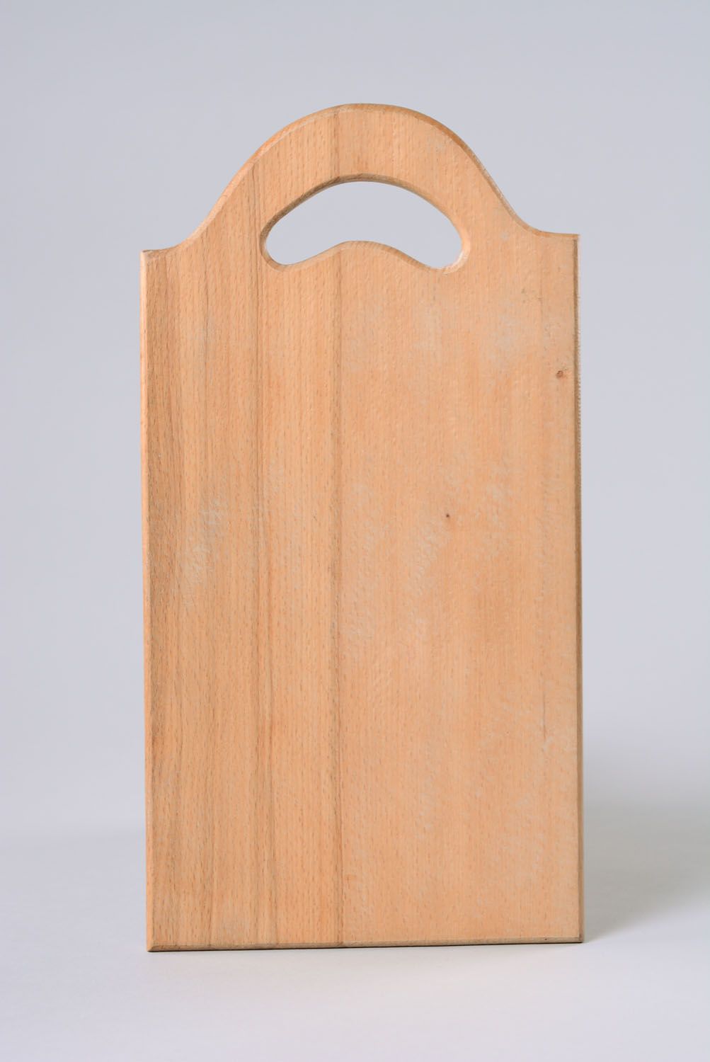 Planche à découper artisanale en bois faite main photo 4