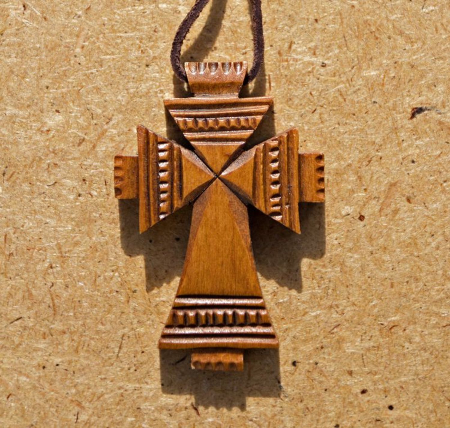 Carved cross photo 1