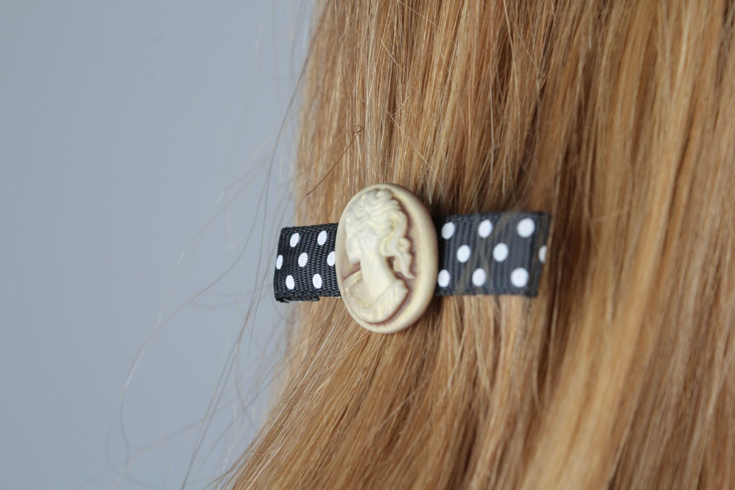 Hairpin in vintage style photo 5