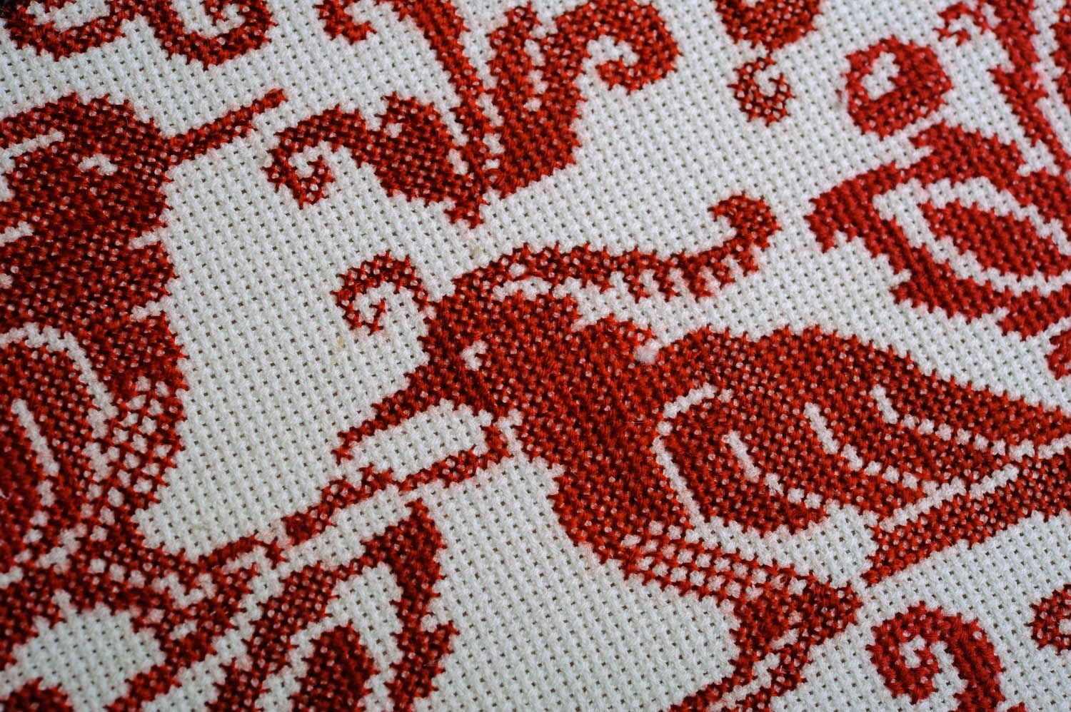 Cross-stitch embroidery Charm photo 3