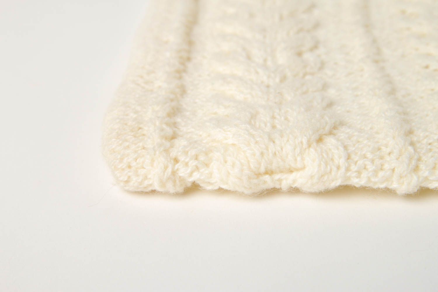 Woolen pillowcase decorative knitted element designer home cushion decoration photo 4