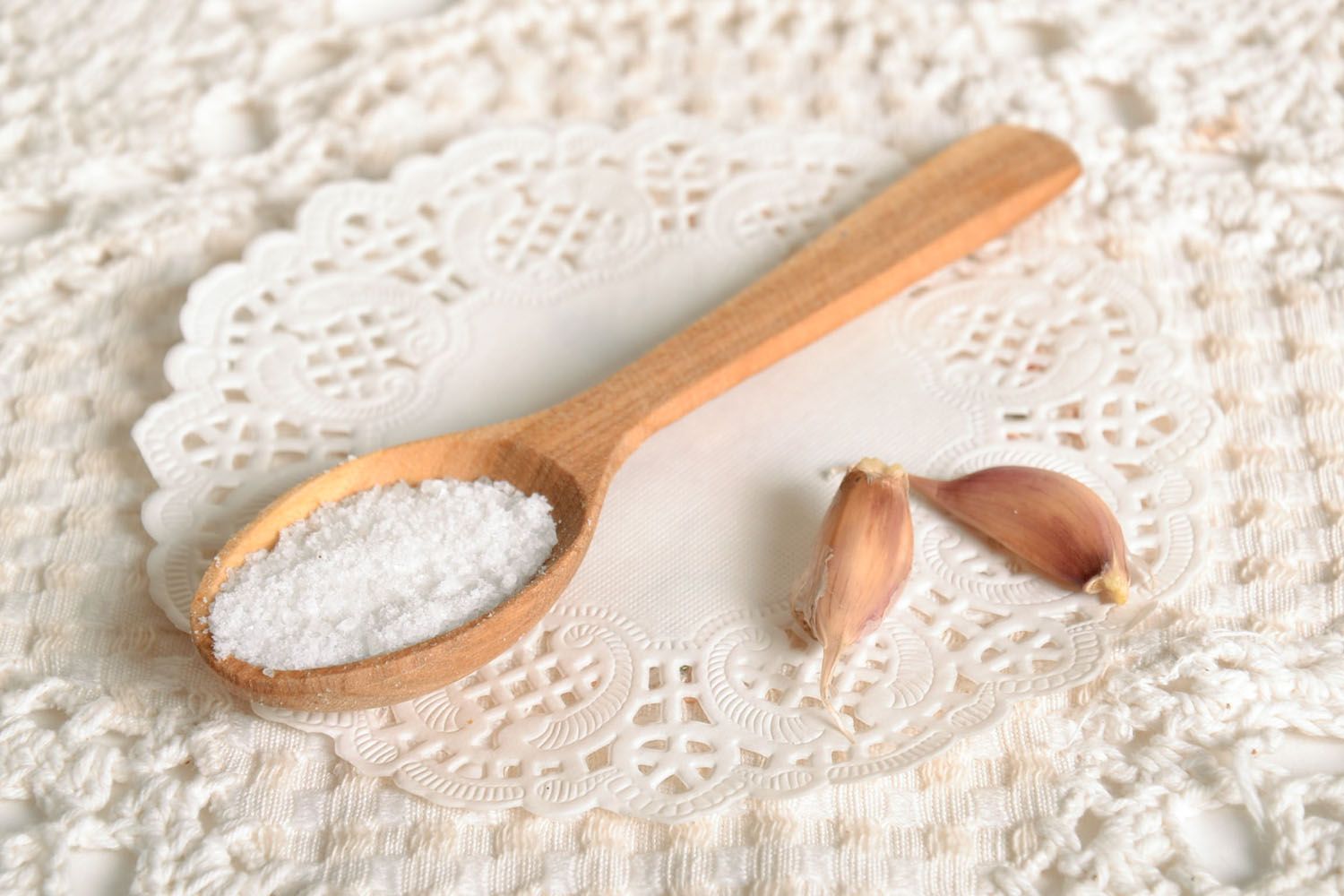 Wooden tablespoon  photo 1