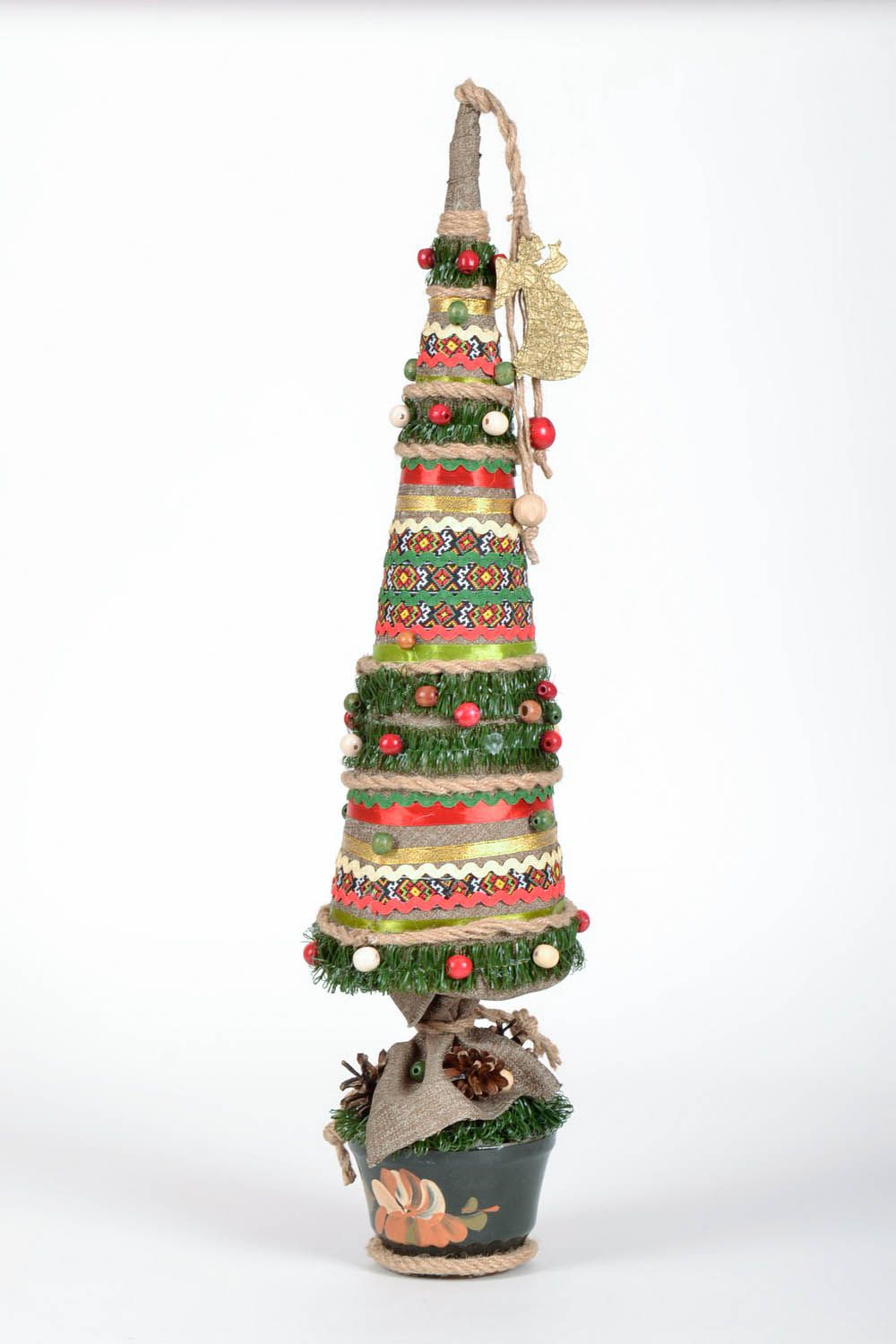 Árvore de Natal decorativo foto 2