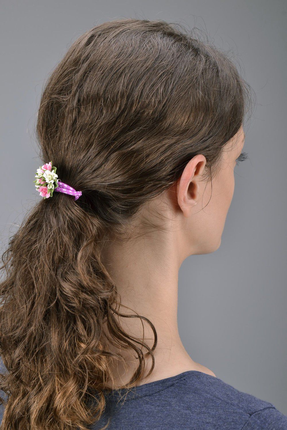 Bouquet élastique à cheveux photo 2