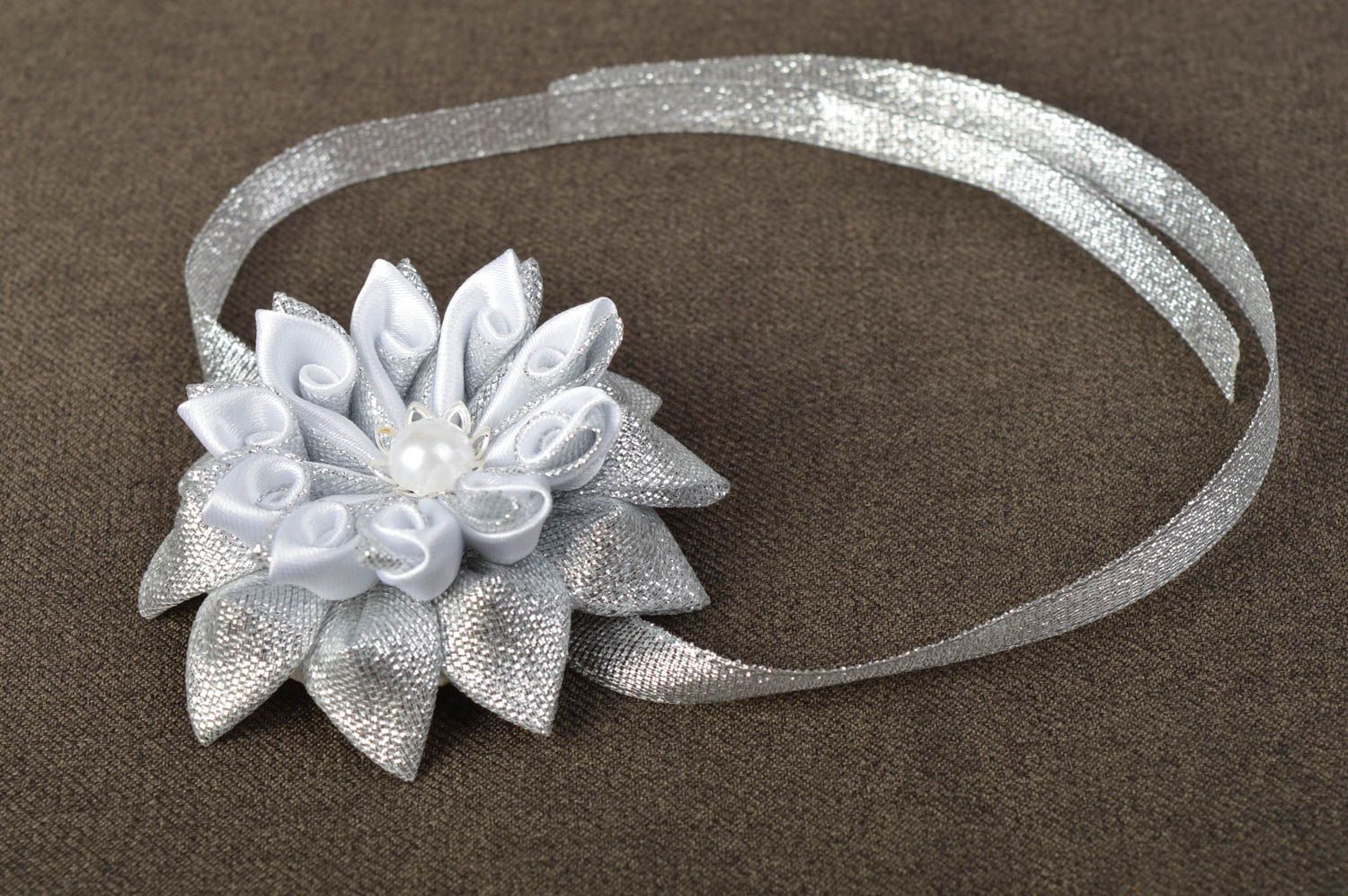 beautiful handmade textile bracelet flower bracelet designs best gifts for her photo 1