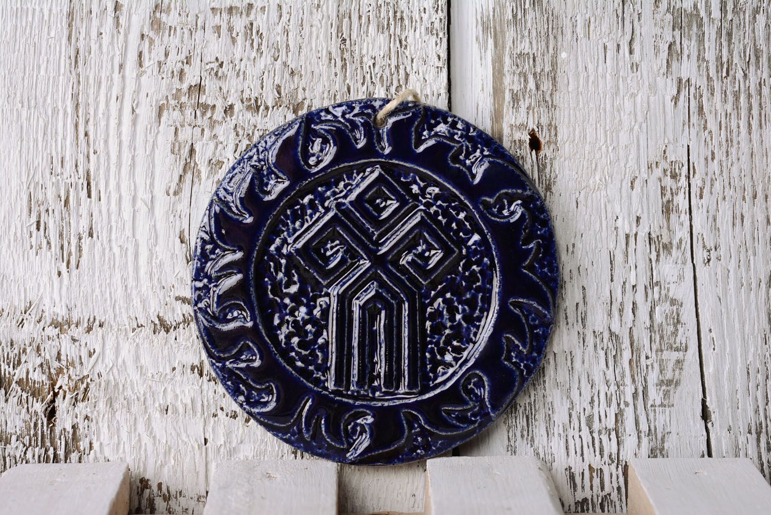 Amuleto de cerâmica Chur foto 1