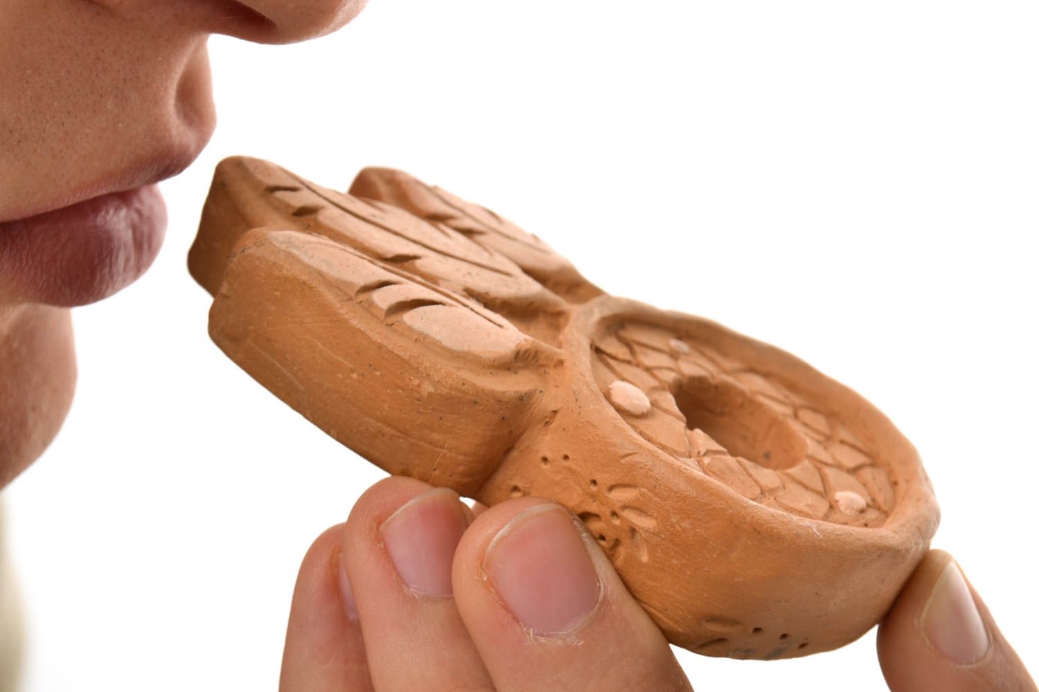Keramik Handarbeit kleine Pfeife Rauch Zubehör Geschenk für Männer Traumfänger foto 1