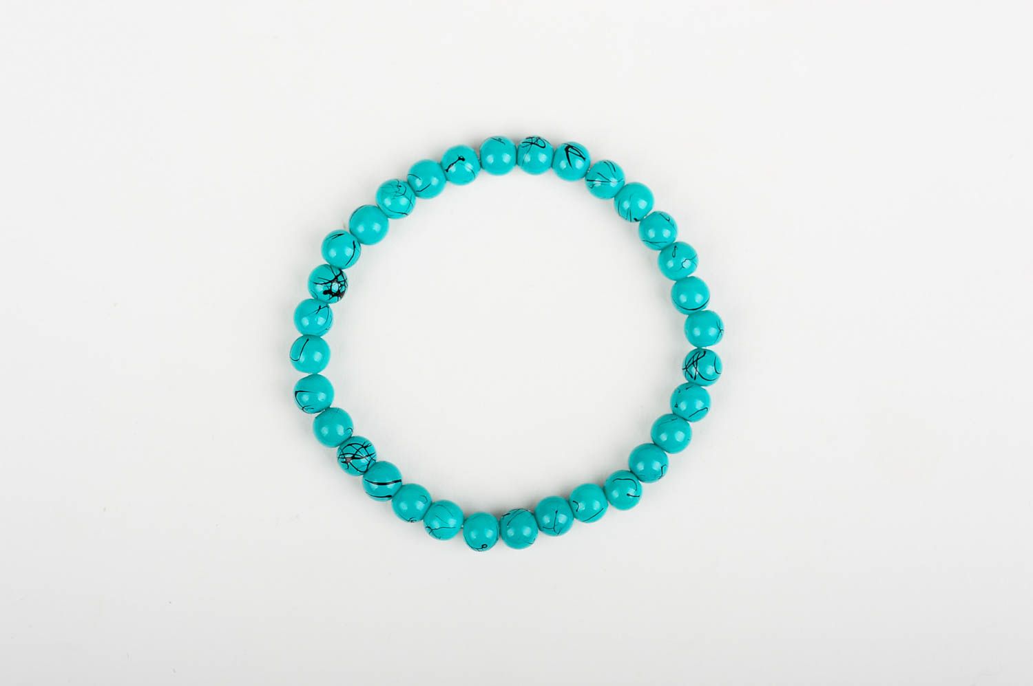 Bracelet perles fantaisie Bijou fait main design Accessoire pour femme photo 1