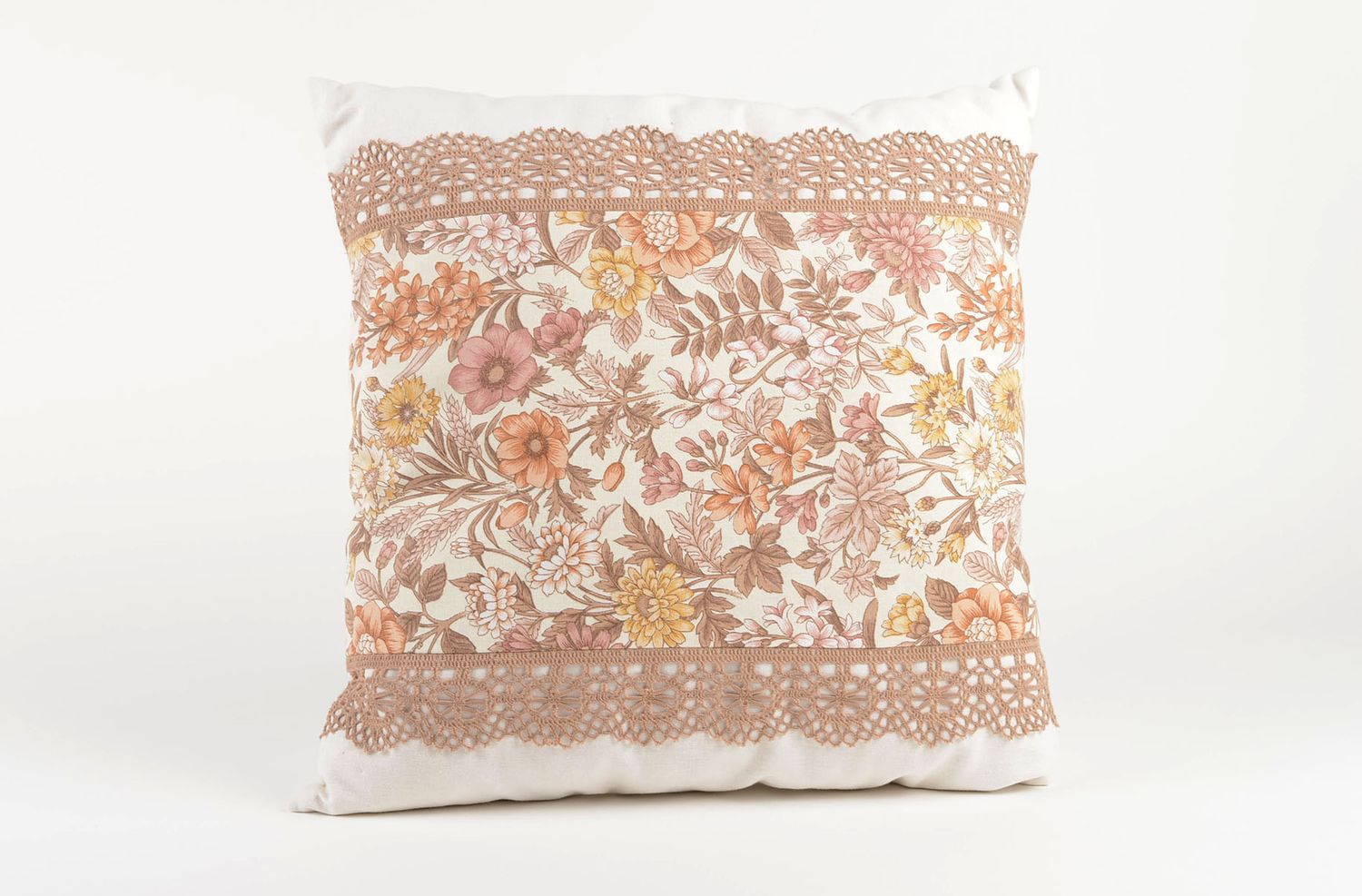 Beautiful handmade throw pillow decorative pillow soft cushion bedroom designs photo 2