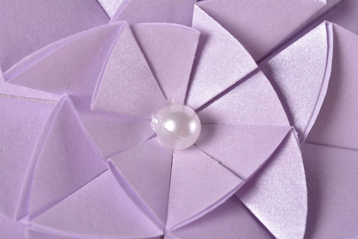 Handmade ausgefallenes Geschenk Scrapbooking Karte schöne Grußkarte violett foto 2