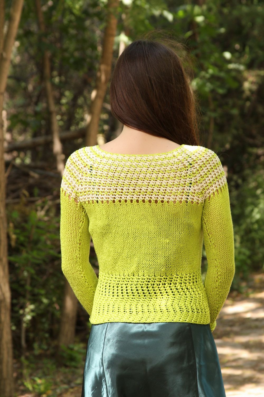 Crocheted jumper photo 3