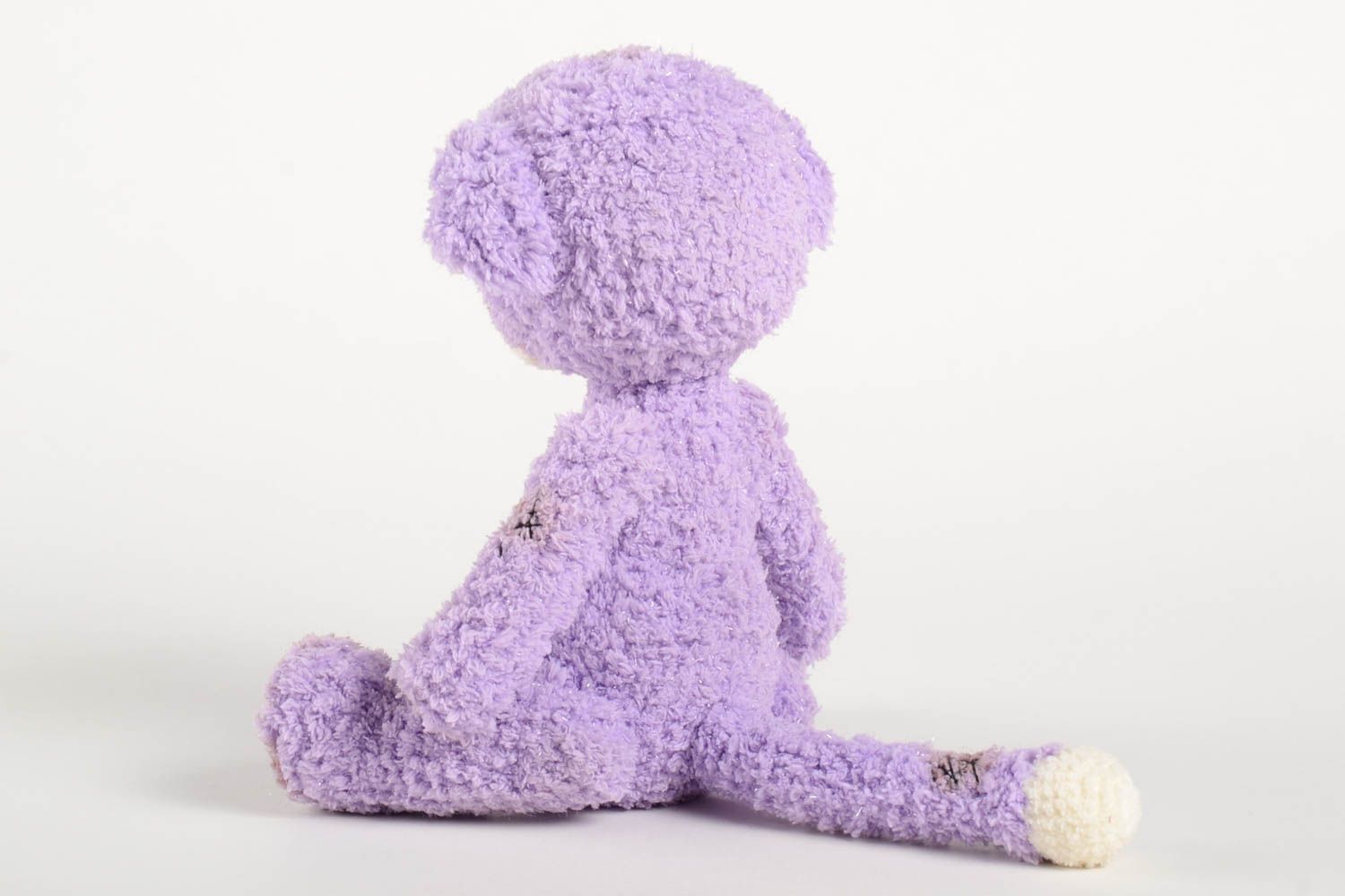 Designer soft toy handmade crocheted stuffed toys hand-crocheted dolls photo 4