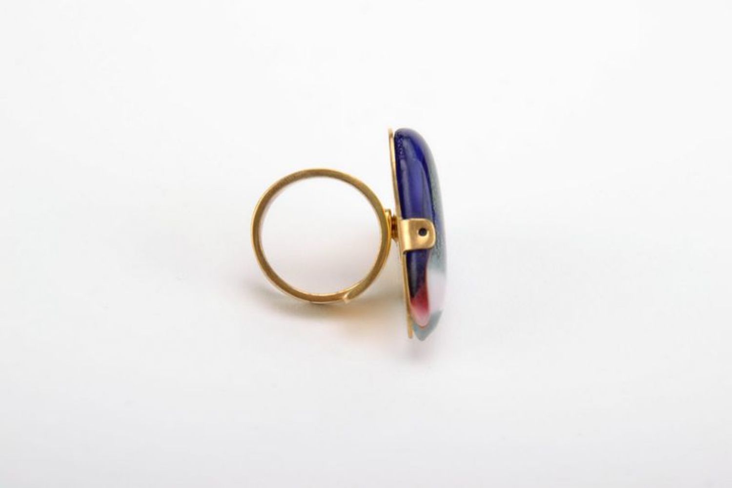 Blue seal ring photo 4