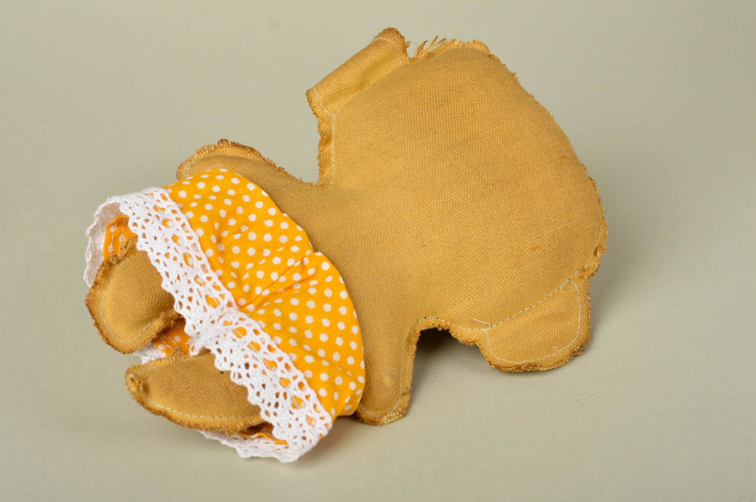 Мягкая игрушка ручной работы обезьянка декор для дома игрушка из ткани фото 4