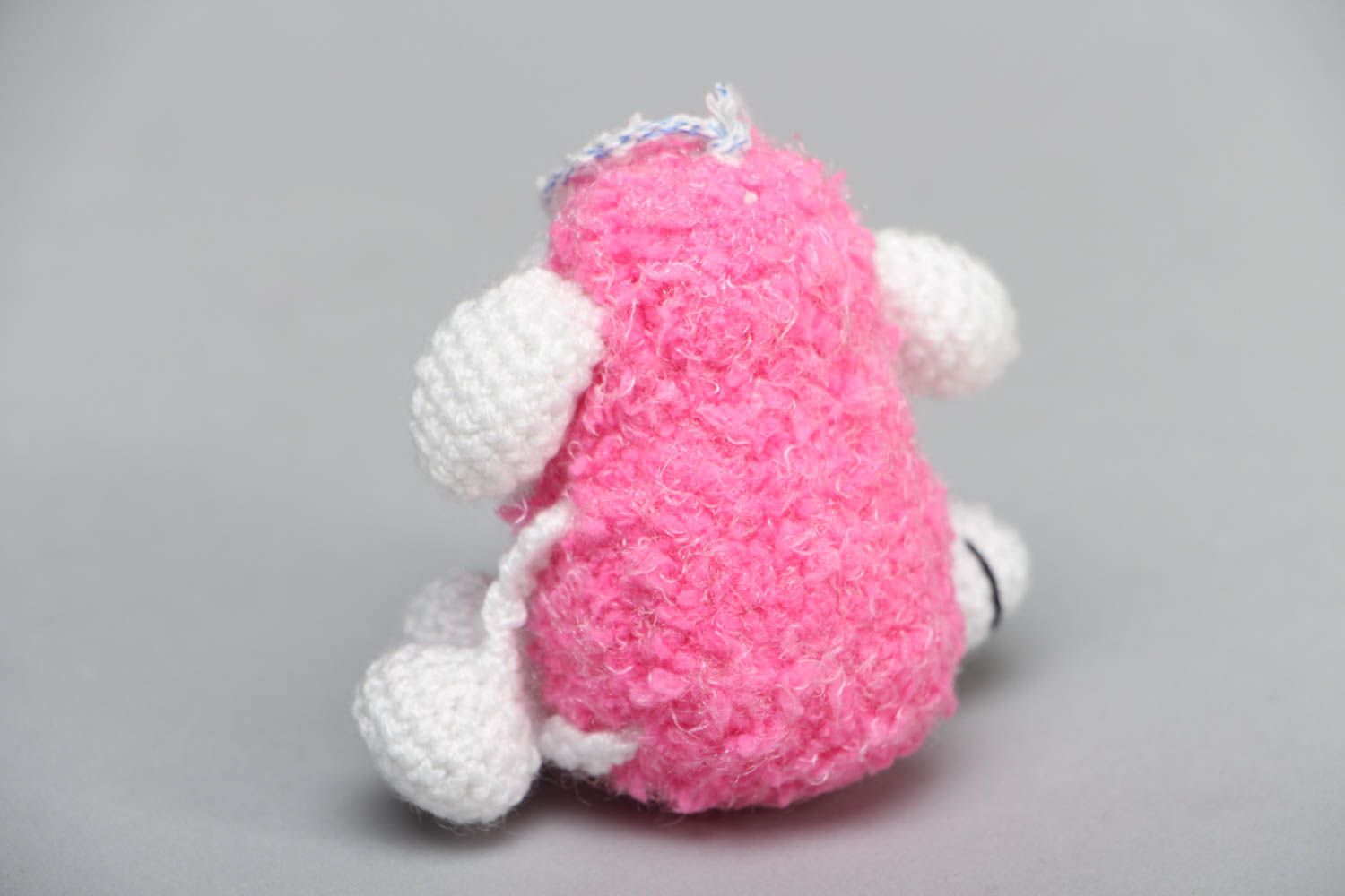 Crochet toy with eyelet photo 3
