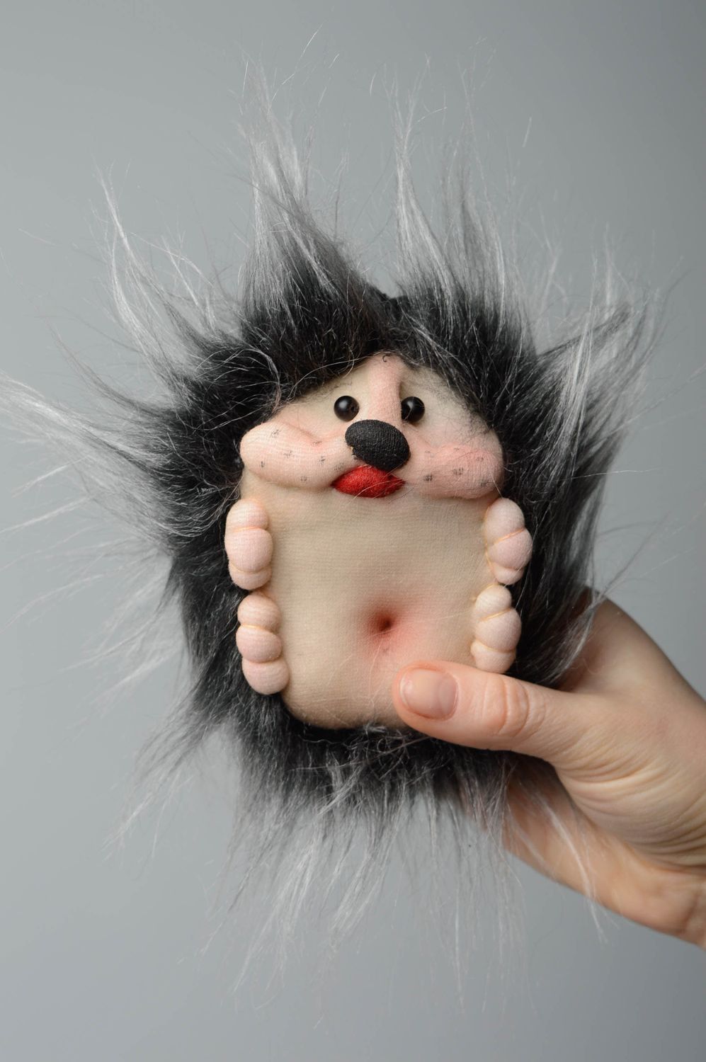 Soft sculpture toy Hedgehog photo 4