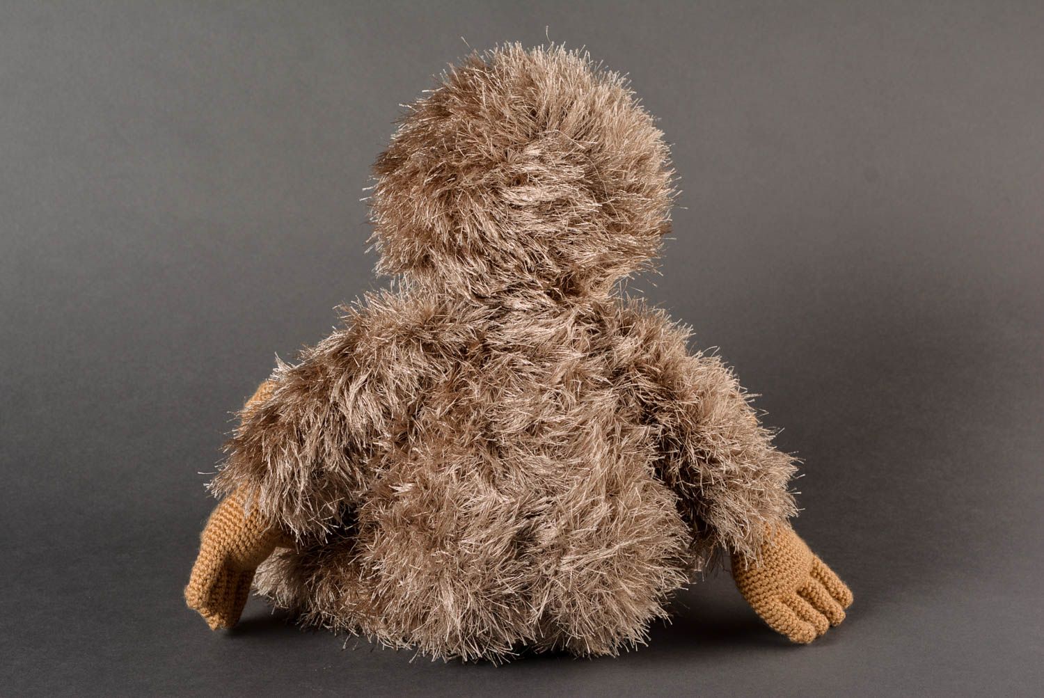 Handgefertigt Kuscheltier Affe Designer Spielzeug Geschenkidee für Kinder foto 5