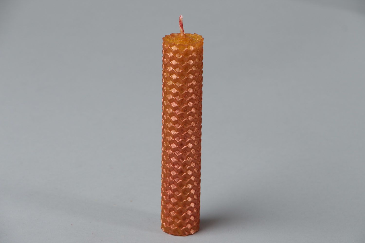 Wax decorative candle  photo 1
